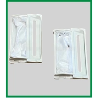 2 X LG FUZZY LOGIC WASHING MACHINE LINT FILTER BAG WF-T552A WF-T552C WF-T552TH