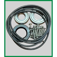 SIEMENS WASHING MACHINE DRUM SHAFT SEAL BEARING KIT WM14S464DN/23 WM14S464DN/38