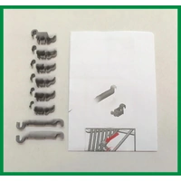 BOSCH DISHWASHER FLIP TINE HOLDER CLIP KIT SMS50M22AU/01 SMS50M22AU/97
