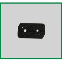 BOSCH DRYER COOLER COOLING SYSTEM FOAM FILTER WTY877W0AU/03 WTY877W0AU/06