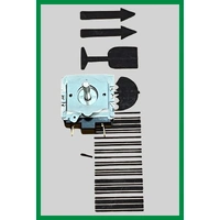 WESTINGHOUSE 474 GAS WALL OVEN 120 MINUTE CLOCK TIMER GOR474SLP