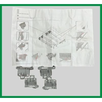SIEMENS DISHWASHER FLIP TINE BRACKET SUPPORT SX56T590AU/32 SX56T590AU/43