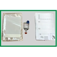 SIEMENS DISHWASHER HEAT EXCHANGER DRAIN VALVE SX678X01TA/03 SX678X01TA/04