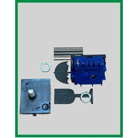 2 X WESTINGHOUSE 632 STOVE COOKTOP SMALL HOTPLATE CONTROL SWITCH PSP632S*60