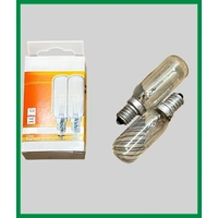 2 X SMEG RANGEHOOD LAMP LIGHT BULB GLOBE