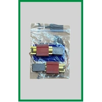 MIELE WASHING MACHINE CARBON BRUSHES BRUSH W1662 W1664 W167 W168 W1712 W1713