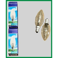 2 X BOSCH RANGEHOOD LAMP LIGHT BULB GLOBE DHE645MGB/04 DHE655C/01 DHE655C/02