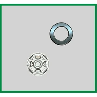 CHEF STOVE OVEN GAS COOKTOP WOK BURNER HEAD + 2 CAP 94300088819 CFG517SA