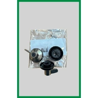 3 X SMEG COOKTOP CONTROL KNOB SI364B SI364BM SI364FX