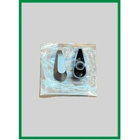 2 X WESTINGHOUSE 615 WALL OVEN CONTROL KNOB WVE615WH