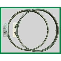 2 X AEG 900MM WALL OVEN FAN FORCED ELEMENT BPK722910M