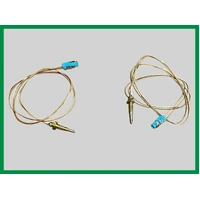 2 X SMEG GAS COOKTOP BURNER THERMOCOUPLE SNL61GX9 SNL61MA8 SNL61MA9