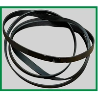 BOSCH DRYER MOTOR DRUM DRIVE BELT WTW86561AU/16 WTW87566AU/08 WTW87566AU/09