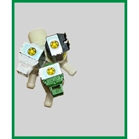 AEG WASHING MACHINE COLD WATER INLET VALVE 12820 J 5 914601683 914601700 6