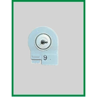 SAMSUNG FRIDGE REFRIGERATOR CONDENSER FAN MOTOR SRS600HNP RS21HNUPN1/XSA