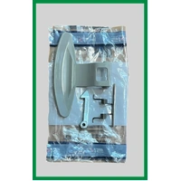 LG FRONT LOADER WASHING MACHINE DOOR HANDLE WD10020D (F1268QDP.ABWREAP)