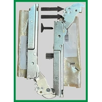 2 X BOSCH 900MM STOVE OVEN DOOR HINGE HSB738354A/01 HSB738354A/02