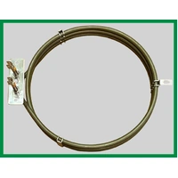 2000W 3 RING OMEGA 600MM STOVE OVEN FAN FORCED ELEMENT