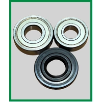 MIELE WASHING MACHINE DRUM SHAFT SEAL BEARING KIT W115 W118 W120 W1203 W1213