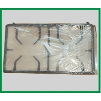 OMEGA GAS STOVE COOKTOP PAN STAND TRIVET SUPPORT CAST IRON