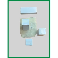 4 X BLANCO RANGEHOOD HALOGEN LAMP LIGHT BULB GLOBE BRU53X BRU70X