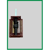 OMEGA STOVE OVEN MULTI FUNCTION SELECTOR SWITCH