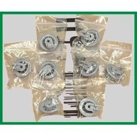 8 X BOSCH DISHWASHER LOWER BOTTOM BASKET RACK WHEEL SMS63M18AU/73 SMS63M18AU/80