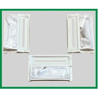 3 X LG WASHING MACHINE LINT FILTER BAG WF-T556 (WFT70A34EPT.AOWREAP)