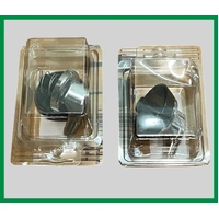 2 X SMEG STOVE OVEN CONTROL KNOB