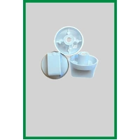 3 X CHEF 935 GAS COOKTOP WHITE CONTROL KNOB GHC935W