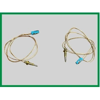 2 X SMEG GAS COOKTOP BURNER THERMOCOUPLE C9GMBA C9GMBA1 C9GMNA C9GMNA1