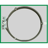2 RING 2600W BOSCH OVEN FAN FORCED ELEMENT