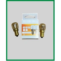 2 X SIMPSON NOVA 2000 WALL OVEN LAMP LIGHT BULB GLOBE 63A808B*00 63A808B*01