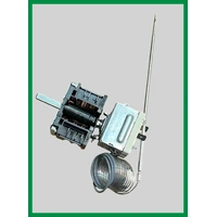 CHEF ELEVATED STOVE OVEN THERMOSTAT CONTROL + SWITCH EEC1350W-R EEC1350W-R*20