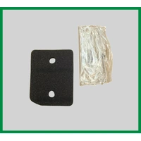 MIELE HEAT PUMP DRYER CONDENSER FOAM SPONGE FILTER TKG840WP TKG850WP TKG852WP