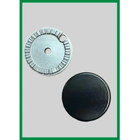 CHEF 503 STOVE GAS COOKTOP MEDIUM BURNER HEAD CAP CFG503WA CFG503WALP