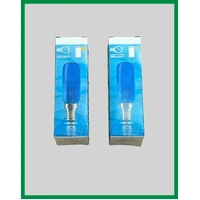 2 X WESTINGHOUSE FRIDGE LAMP LIGHT BULB GLOBE WSE6970PA WSE6970SA WSE6970WA