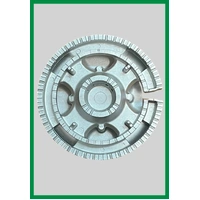 WESTINGHOUSE 914 STOVE OVEN GAS COOKTOP WOK BURNER HEAD WFE914SA