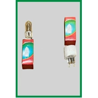 2 X BOSCH SERIE 8 OVEN HALOGEN LAMP LIGHT BULB GLOBE HBG675TB1A/40 HBG675TB1A/47