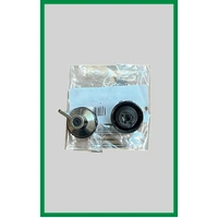 2 X SMEG COOKTOP CONTROL KNOB PX375LAU PX375LDE PX375LNLK PX375LSA