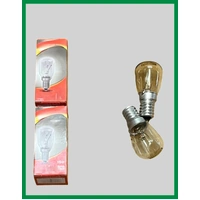 2 X WESTINGHOUSE FRIDGE FREEZER LAMP LIGHT BULB GLOBE WSE6970SF