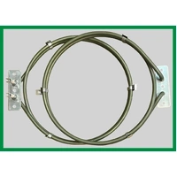 2 X SMEG OVEN FAN FORCED ELEMENT FS9606XSN FS9608AS FS9608AS-1 FS9608XS GA91CTX2