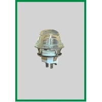 CHEF 612 OVEN LAMP LIGHT BULB GLOBE + GLASS COVER ASSY CVE612SB