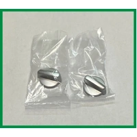 2 X WESTINGHOUSE 900MM GAS COOKTOP SILVER CONTROL KNOB GHP795S