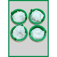 4X SIMPSON EZISET EZI SET WASHING MACHINE LINT FILTER BAG SWT6055TMWA
