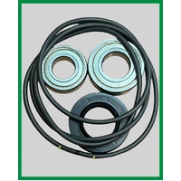 LG WASHING MACHINE DRUM SHAFT SEAL BEARING KIT WD14700RD (WD-14333ADK.AOWREAP)