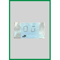 2 X SMEG OVEN DOOR HINGE HOOK CS90GMXA CS90GMXHA