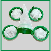 5 X SIMPSON EZISET 950 WASHING MACHINE LINT FILTER BAG 22S950 22S950L*00