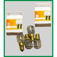 4 X CHEF 624 CLASSIC WALL OVEN LAMP LIGHT BULB GLOBE EOC624S*40 EOC624S*42