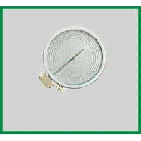 KLEENMAID CERAMIC COOKTOP 2 ZONE DUAL HOTPLATE ELEMENT